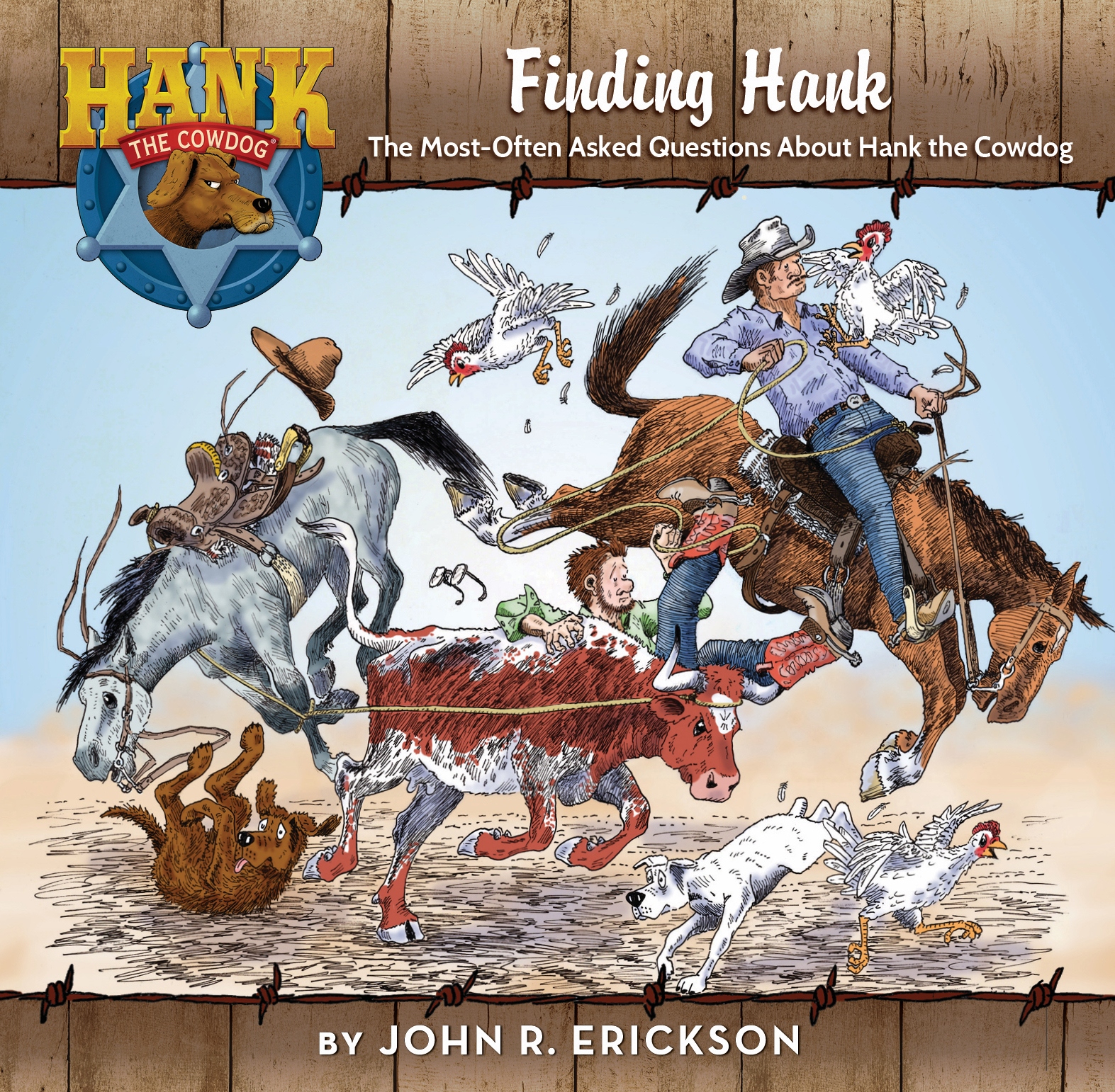 Texas Reads: John Erickson book answers questions about Hank the Cowdog