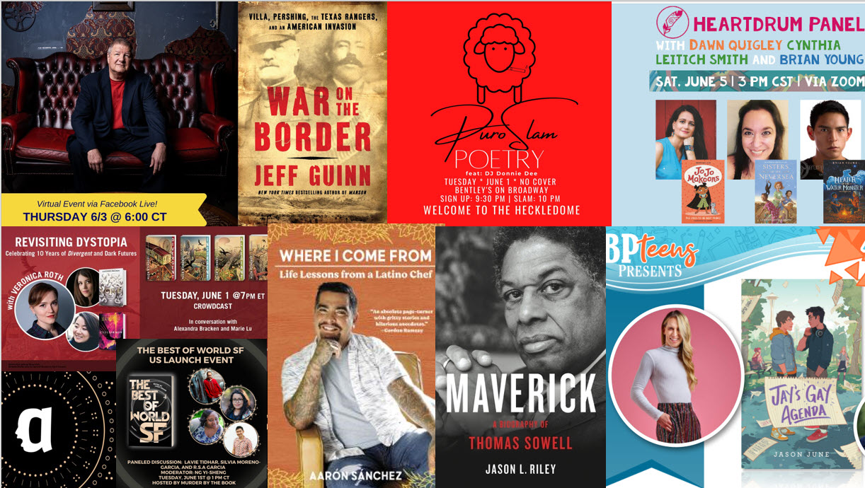 BOOKISH TEXAS FOR THE WEEK OF 05.30.2021 Lone Star Literary Life