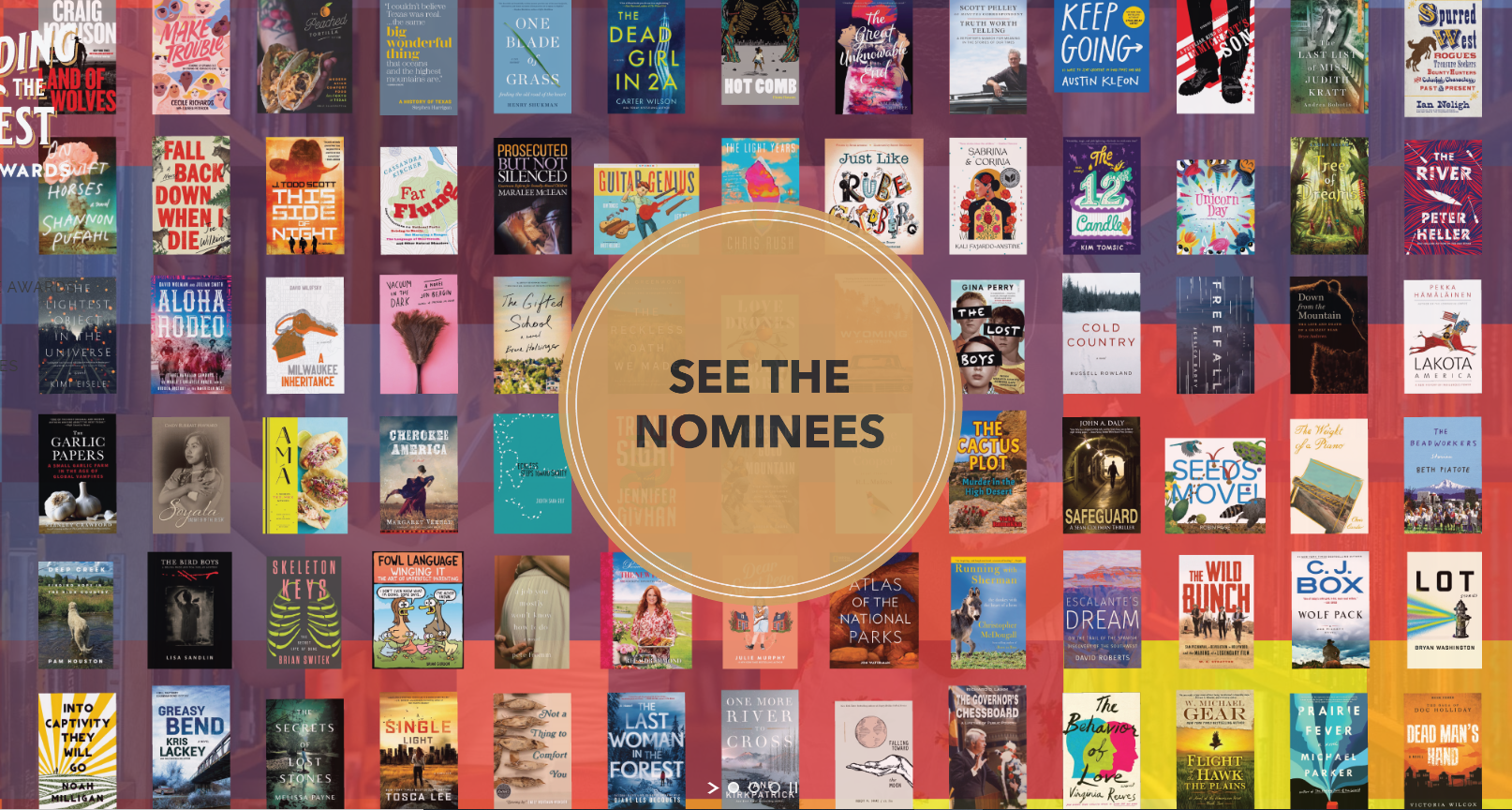 30th Annual Reading the West Book Awards Lone Star Literary Life