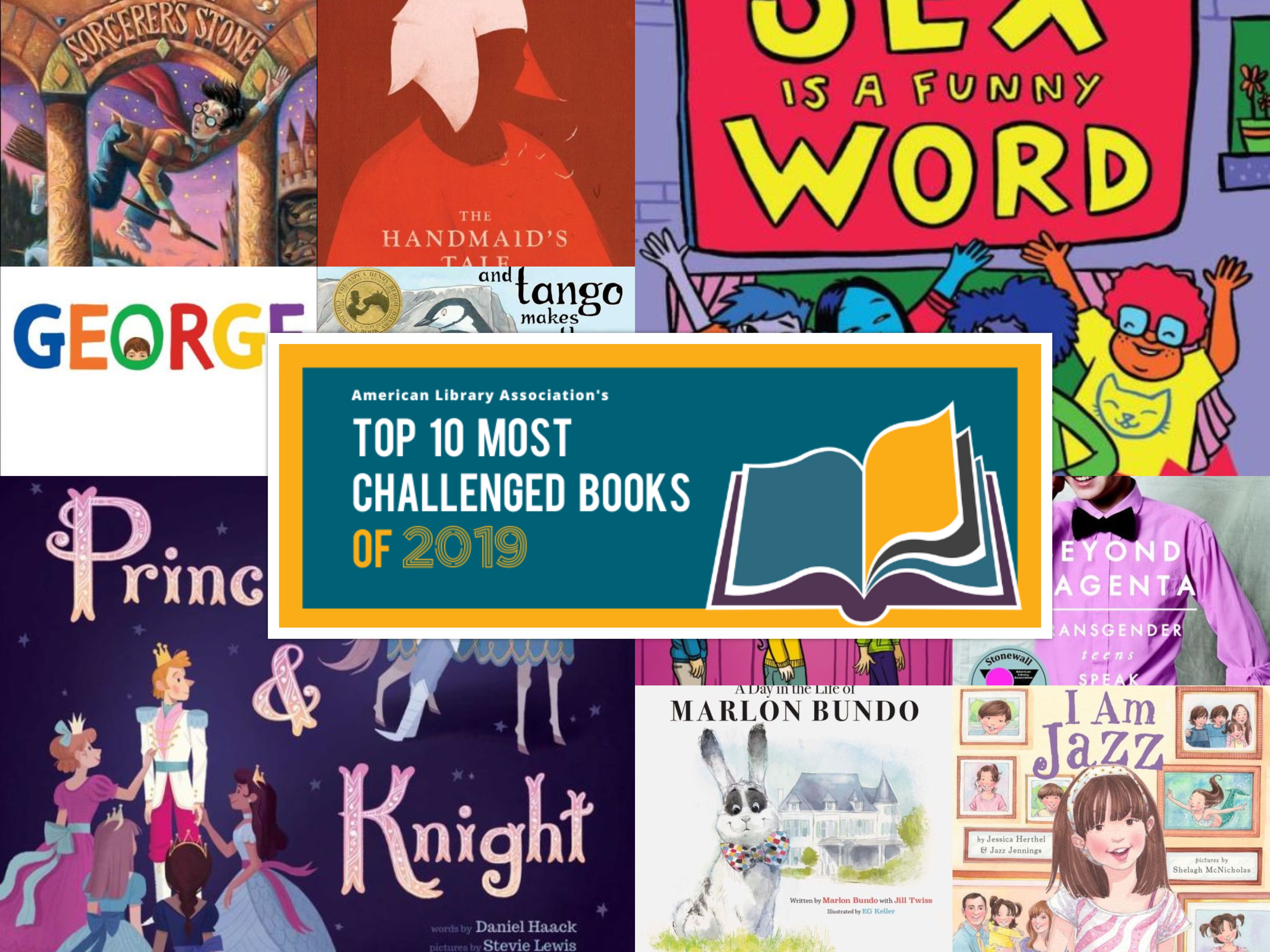 Top 10 Most Challenged Books of 2019 Lone Star Literary Life