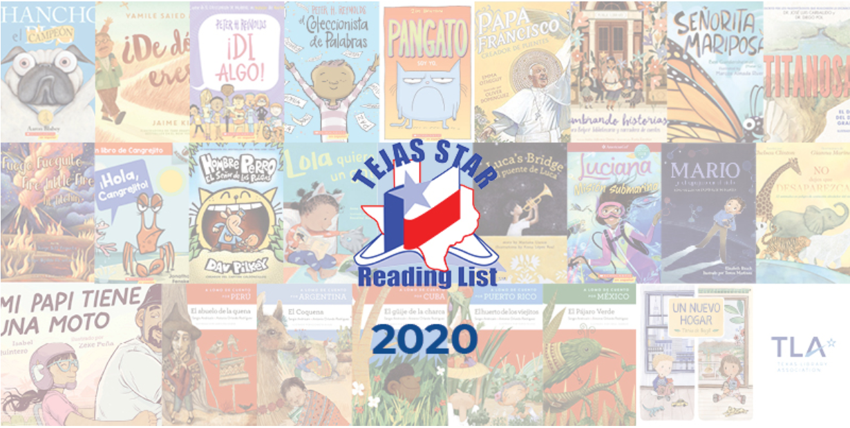 2020 2021 tejas star reading list announced lone star literary life