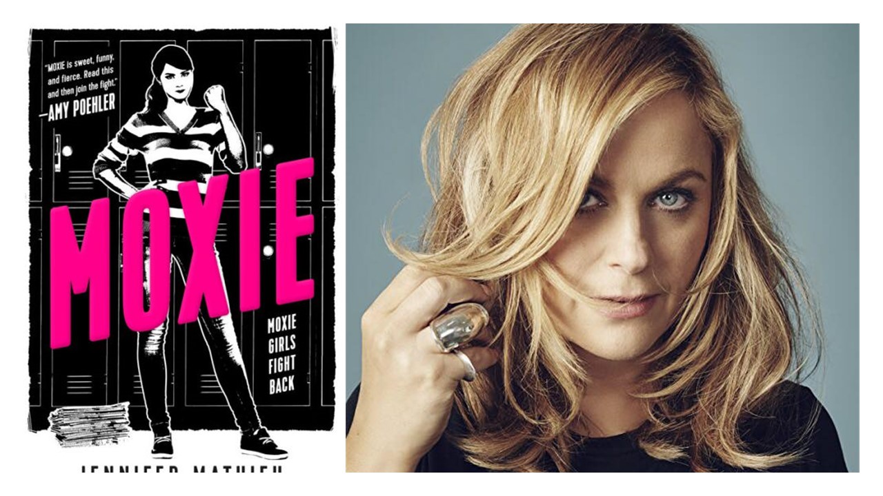 moxie netflix amy poehler direct lonestarliterary