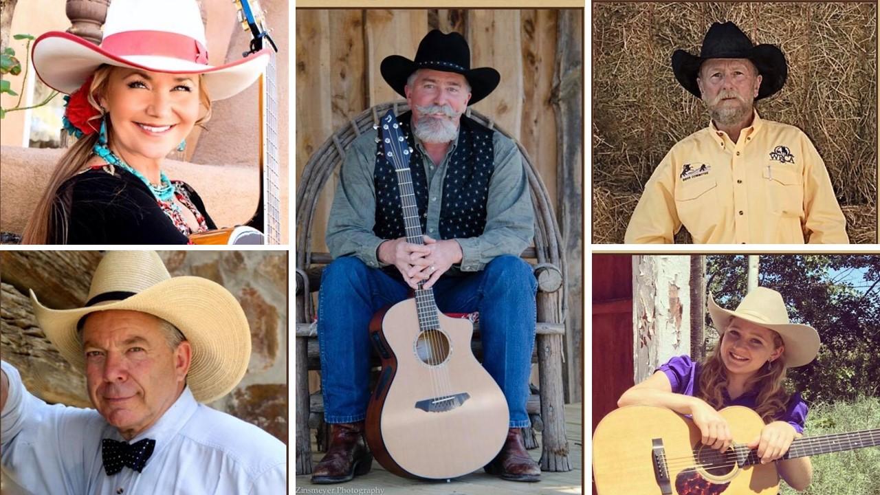 Performers at the 33rd Annual Texas Cowboy Poetry Gathering
