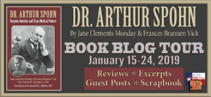 Dr. Arthur Spohn Book Blog Tour January 15-24, 2019
